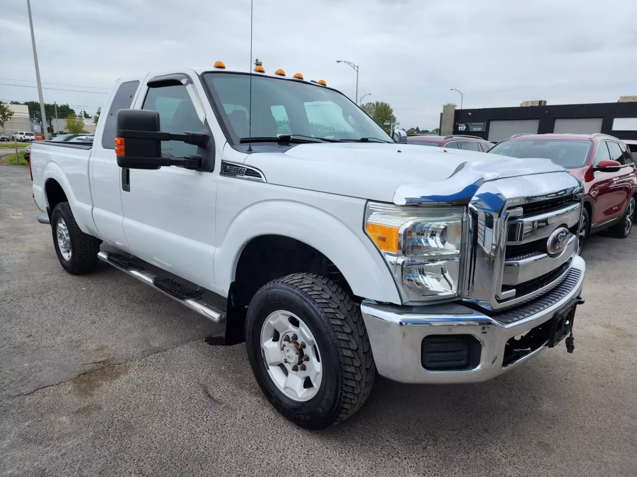 2011 FORD F-250 SD